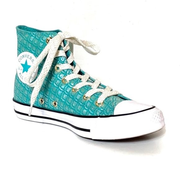 converse chuck taylor all star hi mermaid sneaker